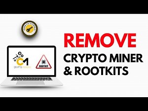 How To Remove Crypto Miner ~ Advanced Rootkit Removal | How To Remove Rootkits