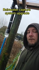 166K views · 1.7K reactions | upgrading the rainwater capture system #offgrid #water #offgridliving #vanlife #homestead | Field to Farm | Facebook
