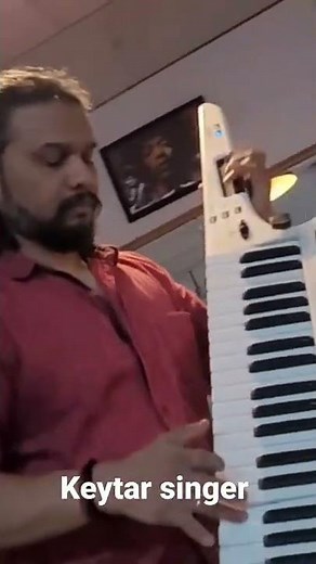 keytar singer | keytar Performer | Keytarist | Indian keytar player | Roland Ax Synth P.M.Sridhar