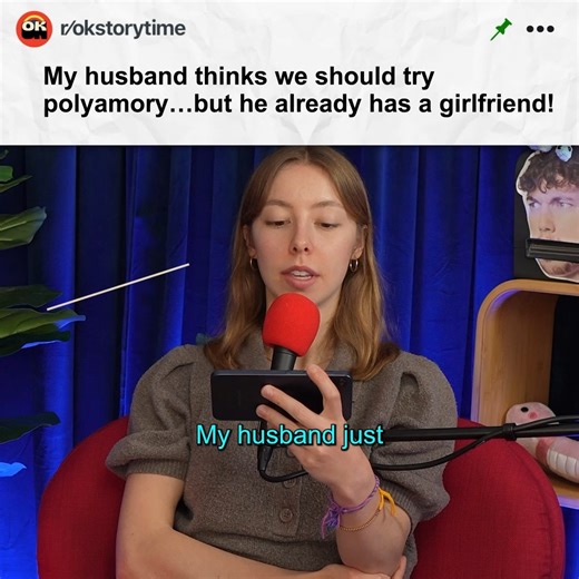 74K views · 887 reactions | My husband thinks we should try an open relationship…but he already has a girlfriend! | OKOP Show | Facebook