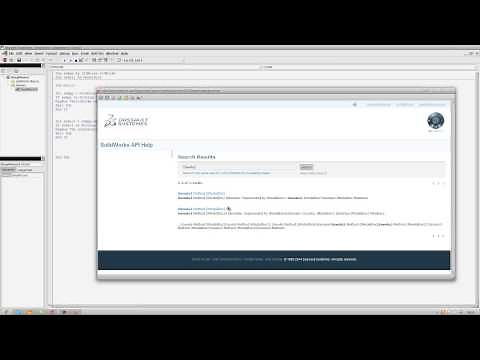 Solidworks API. Ручное создание макроса