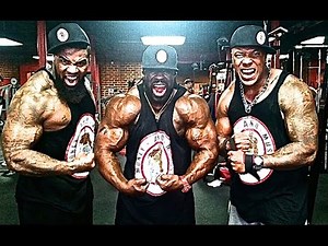 Chest Workout: Kali Muscle +The Beast +Thaiga