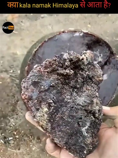 Discover How India Produces Black Salt