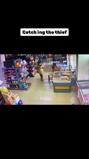 catching the thief on TikTok