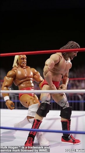 WWE Coliseum Collection | Mattel Creations