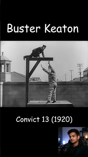 When Your Plan Backfires HILARIOUSLY! 🤣 Buster Keaton Classic #aifunny #airevolution #aihublabs