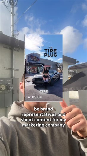 The Tire Plug on Instagram: "btw i am looking for people who ⬇️ - read + write scripts - naturally good on camera -over 21+ -good morals + values this is not a 1 time thing, this company is here to stay for 25+ years tiredepotplug@gmail.com"