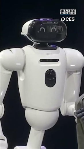 LG Brings Humanoid Robots Into The Home