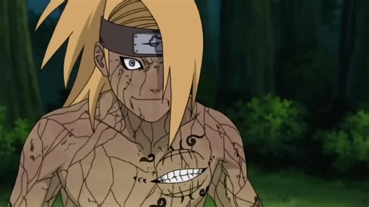 Sasuke vs Deidara: Epic Anime Battle Part 2