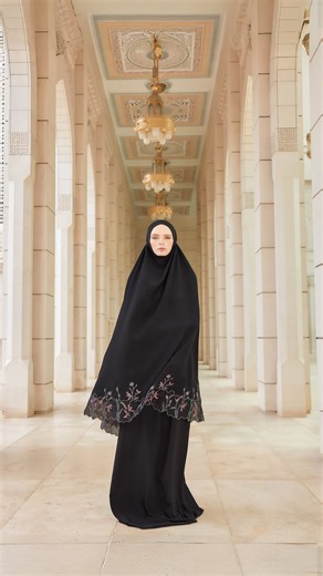 Your Eid al-Adha Prayer Essential Step into Eid with the Saffya Telekung – where devotion meets refined beauty. Designed for comfort, made for heartfelt ibadah. #JANNAHNOE #MadeForYou #SaffyaTelekung #JNFaith2025 | JannahNoe