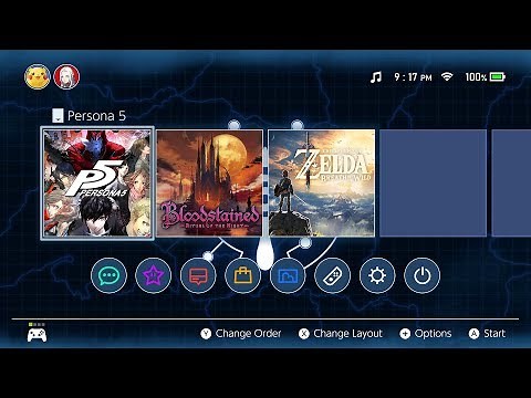 What an updated Nintendo Switch Home Menu could look like (2)