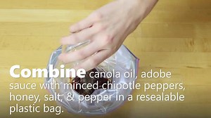 Chipotle Chicken Bowls with Cilantro-Lime Quinoa