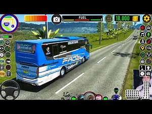 Transport Bus Driving Game 3D Android Gameplay...