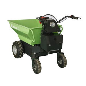 [Hot Item] High Cost Effective Electric Wheelbarrow with Tool Box