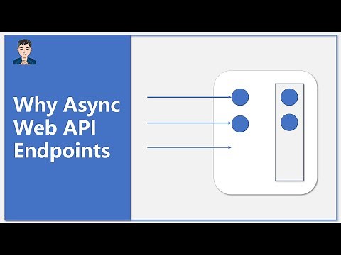 Why Asynchronous Web API Endpoints | RESTful | async await