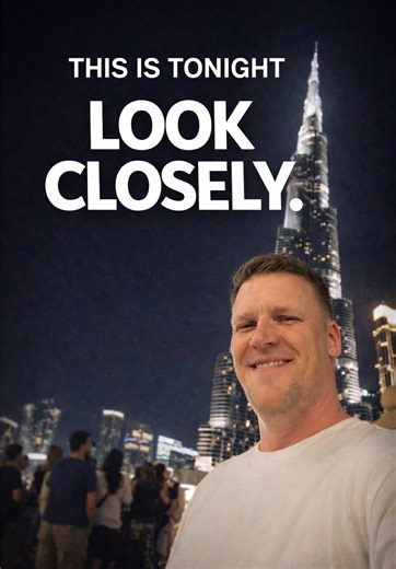 Does this look like chaos? Downtown Dubai. Tonight. What do you see? #Dubai #UAE #perspective