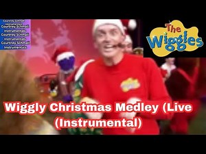 The Wiggles : Wiggly Christmas Medley (Live) (Instrumental)