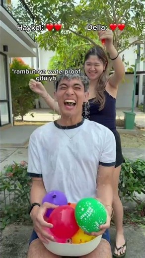 The balloon popped #dellaseptt #comedy #funny #trend #fun #game