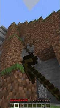 Minecraft but chunks are random part 2😭😭😭