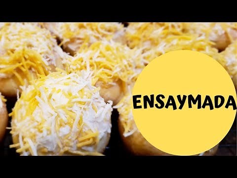 FILIPINO ENSAYMADA RECIPE (EASY)