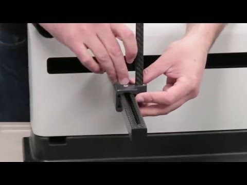 ASX-560 Service, Episode 1: Removing and Installing the Z-Drive