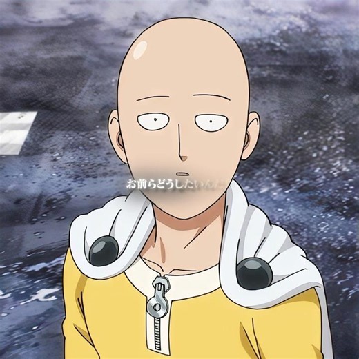 誤解された英雄 #anime #アニメ #onepunchman #animeedit