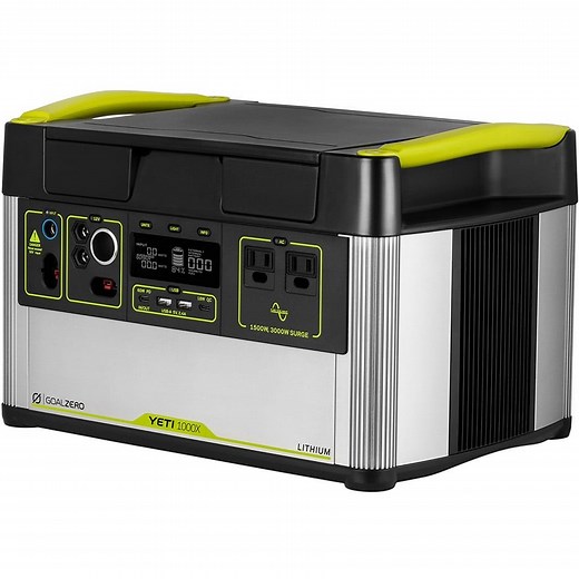 Goal Zero「Yeti 1000X (120V) Power Station」製品情報
