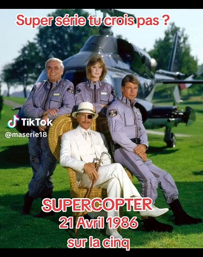 Supercopter: Une série culte des années 80