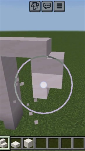 writing letter G with block (easy)