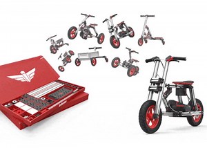 Build A Variety Of Kids Motorised Vehicles With INFENTO