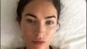 Megan fox #Nude #amazing #cutebeuty #tonightshow #show