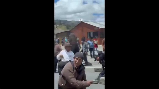 Noboa's motorcade attacked with rocks in Ecuador in what government calls an assassination attempt