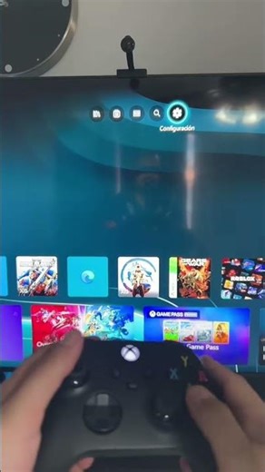 Como conectar tu #xboxseriesx o s por medio de #cablelan