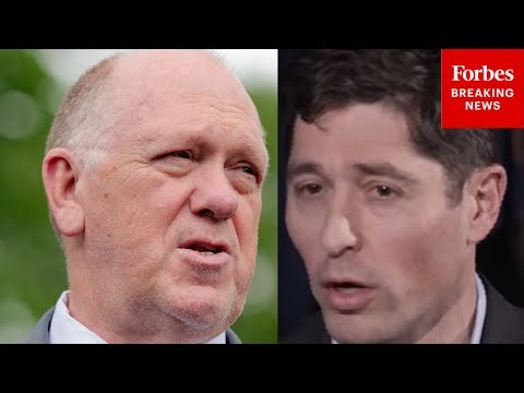 'There Was A General Consensus': Frey Says He Had A 'Productive & Collegial Conversation' With Homan