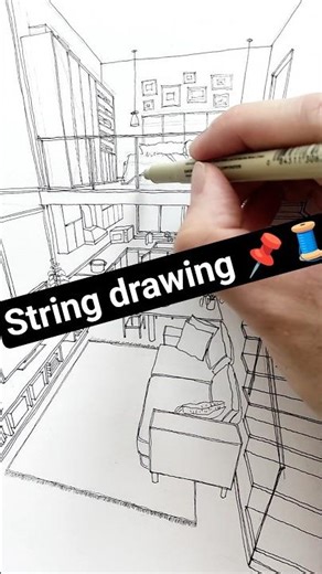 #drawing with #strings is #fun and #easy. you should try it!