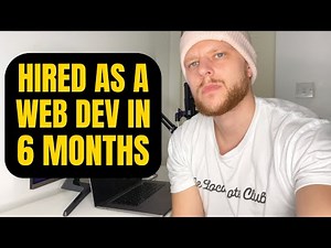 How I became a Junior Web Developer in a 6 Months