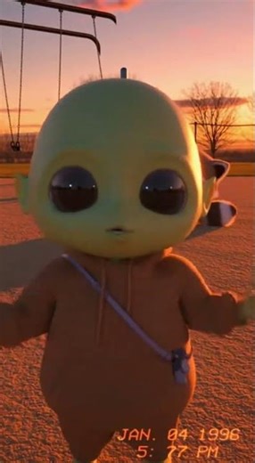 Baby Alien's Shadow Freezing Trick