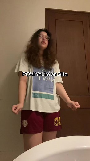 POV: You're an Alto | Dancing Queen Challenge & Alto Singing