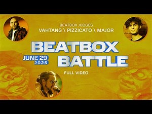 Beatbox Battle || Full || V1 Battle 29.06.2025