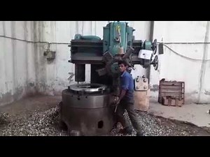 Webster Bennett Vertical Turret Lathe Machine