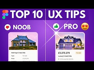 Top 10 UI/UX Design Tips for 2025 | Figma Pro Tricks Every Designer Must Know! #ux #uidesign #figma
