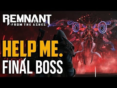 Remnant From The Ashes : How to Beat Dreamer & Nightmare Boss (Final Boss)
