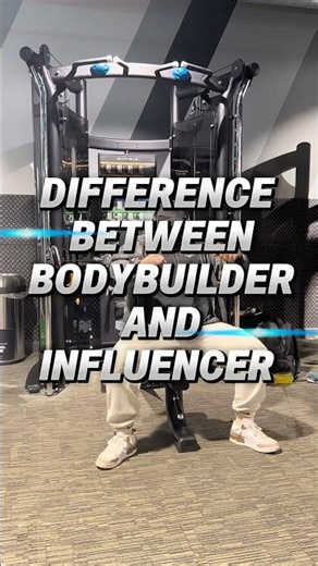 Bodybuilder Vs Influencer... Spot The Difference! 😮