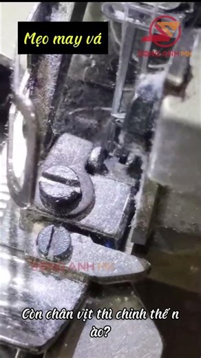 How to adjust the overlock presser foot correctly | Song Anh MK #SonganhSewingMachineSpareparts