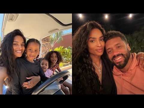 Ciara shares photo dump from family vacation time with Russell Wilson