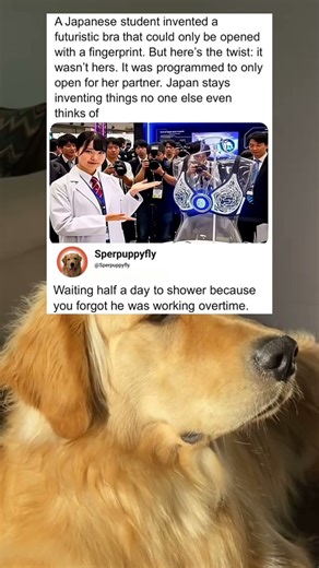 Waiting half a day to shower because you forgot he was working overtime