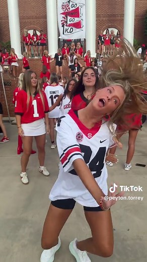 Go Dawgs! Kappa Delta Rush at UGA