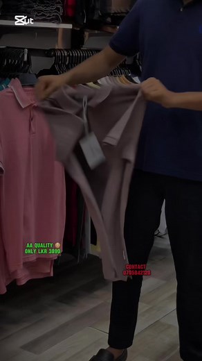 Premium Zipped Collar T-Shirts from AX, CK, & BOSS