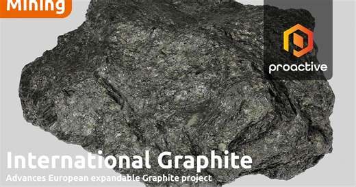 International Graphite secures key tech for graphite expansion
