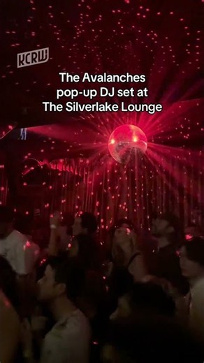 The Avalanches DJ set at The Silverlake Lounge